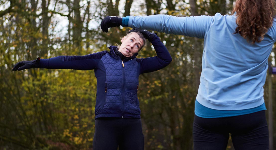 Sporten met Stijntje Bruijn IJburg