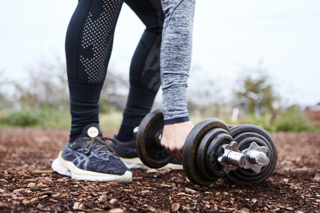 Personal training op IJburg