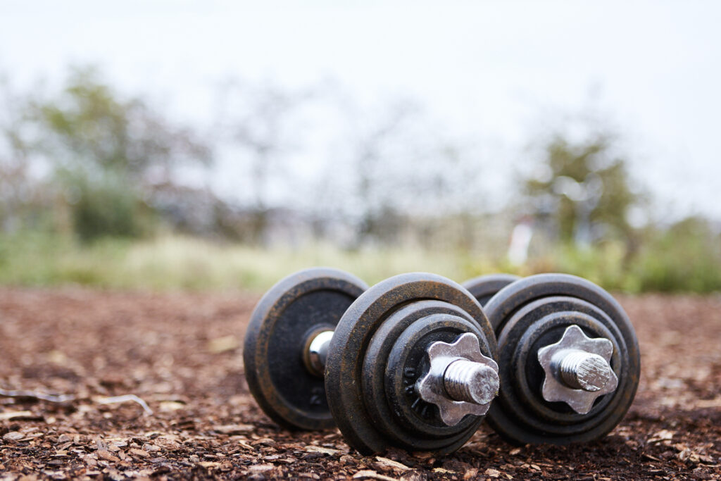 Personal Training in de buitenlucht Diemerpark IJburg