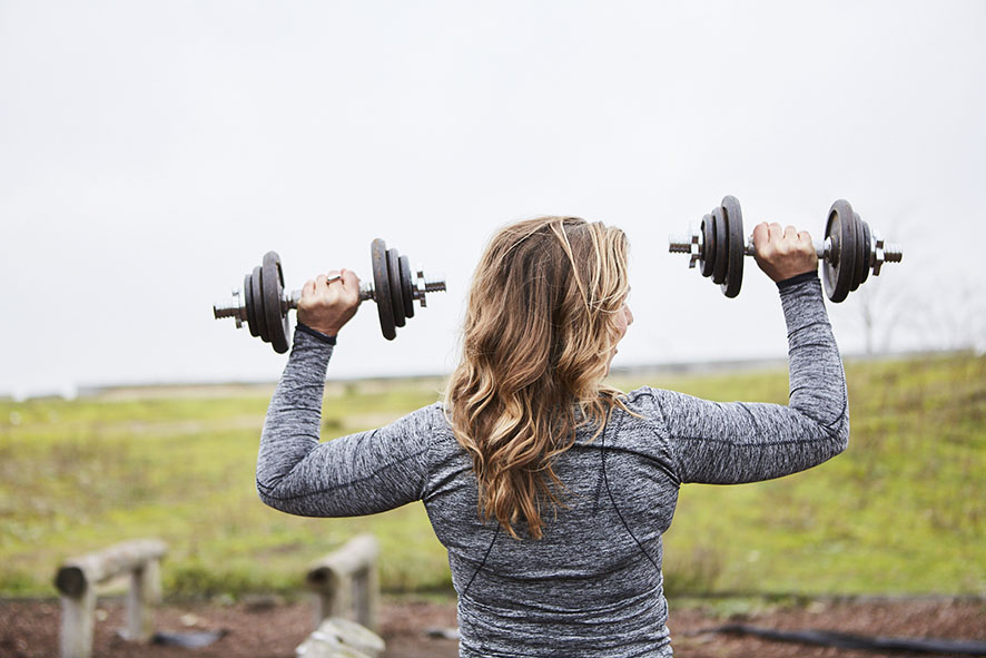 buiten sporten op IJburg Personal Training